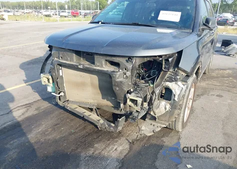 2019 Ford Explorer Xlt z USA, uszkodzony, nr VIN 1FM5K7D84KGB02125